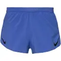 Nike AeroSwift Dri-FIT ADV-løbeshorts med indershorts (5 cm) til mænd - blå