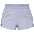Nike AeroSwift Dri-FIT ADV-løbeshorts med indershorts (7,5 cm) og mellemhøj talje til kvinder - grå