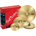 Sabian SBR Promo Bækkensæt Med Gratis 10" Splash