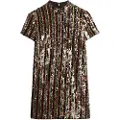 Superdry Sequin Kortærmet Kort Kjole