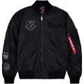 Alpha industries Ma-1 Tt Flying Tigers Jakke