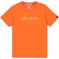 Alpha industries Label T-shirt Med Korte ærmer