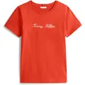Tommy Hilfiger Script Regular Fit T-shirt Med Korte ærmer