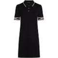 Karl Lagerfeld Karl Lagerfeldtil kvinder. A3W13003 Sort polokjole (S), Casual, Modal, Korte ærmer