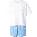 Tommy Hilfiger Uw0uw05760 Kortærmet Pyjamas
