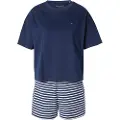 Tommy Hilfiger Uw0uw05760 Kortærmet Pyjamas