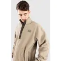 Dravus Echo Half-Zip Fleecepullover brun