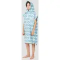 After New Kids Surf poncho blå