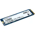 Kingston Technology 240g Dc2000b Pcie 4.0 M.2 2280 Enterprise Ssd M.2 Pcie 4.0