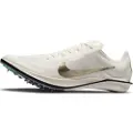 Nike Dragonfly 2 Elite "Jakob Ingebrigtsen"-pigsko til stadionatletik og distanceløb - hvid