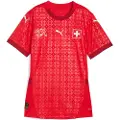 Puma Switzerland Women's Team 2025 Home Jersey Women, Sport, Red/Dark Crimson, M