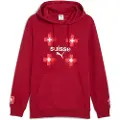 Puma Switzerland FtblCulture Hoodie Men, Sport, Dark Crimson/White, S