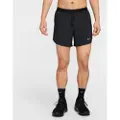 Nike x Jakob Dri-FIT-løbeshorts med indershorts (13 cm) til mænd - sort