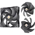 Thermaltake Swafan Gt12 Premiun 120x120 Blæser