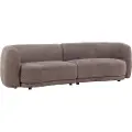 Venture Home - Sofa med 3 sæder Cielo - Brun - 3-pers. sofaer - - Homeroom