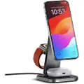 Satechi 3-in-1 Foldable Qi2 Wireless Charging Stand Sort