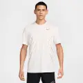 Nike Kortærmet Nike x Jakob Dri-FIT-løbeoverdel til mænd - hvid