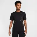 Nike Kortærmet Nike x Jakob Dri-FIT-løbeoverdel til mænd - sort