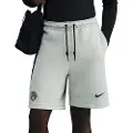 Nike Inter Milan Tech Nike-fodboldfleeceshorts til mænd - grå