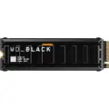 Western Digital Black Sn8100 4tb Ssd Heatsink M.2 Pcie 5.0