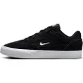 Nike SB Malor-skatersko til større børn - sort