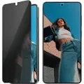 PanzerGlass Privacy Screen Protector Samsung S25 Edge | Ultra-Wide Fit
