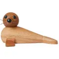 Spring Copenhagen - Trædekoration Seal Anaana 17 cm - Natur - Dekoration - - Homeroom