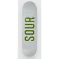 Sour Solution Sour Army Wood 8.25" Skateboard deck mønster