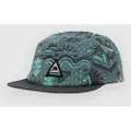 Passenger Coast Recycled 5 Panel Kasket blå