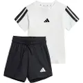 Adidas Essentials 3 Stripes Tee Sæt