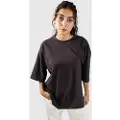 Shaka Wear 9.0 Oz Garment Dye Designer T-shirt grå