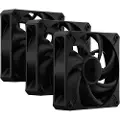 Corsair RS120 MAX 3-pack - Kabinet køler - 120mm - Sort - 29 dBA