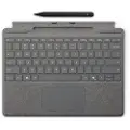 Microsoft Surface Pro Keyboard - Tastatur - Spansk - Grå