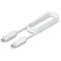 Ubiquiti Uacc-ai-theta-audio-cable-1m Lydkabel Hvid 1m.