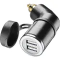 Interphone Dual Usb Din Adapter Oplader