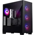 Phanteks XT Pro Ultra - tower - extended ATX - Kabinet - Tower - Sort