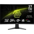 MSI 27" MAG 27C6F - 1920x1080 - 180Hz - Rapid VA