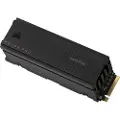 Corsair Mp700 Pro 2tb Gen5 X4 2.0 Ssd Heatsink M.2 Pcie 5.0