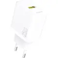 Dudao GaN USB-oplader 25W QC 3.0 USB-A – Sort