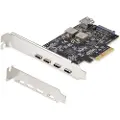 StarTech.com Ps4c3ia3-usb-c-card Pci-e-udvidelseskort