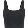 Nike Zenvy Longline-sports-bh med medium støtte og indlæg til kvinder - sort