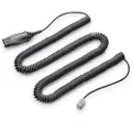 Poly Strømforsyningsadapter Sort Kabel
