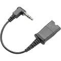 Poly Kabel Til Hovedsæt Sort Kabel