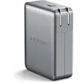 Satechi 145 W Usb-c Gan Travel Charger With 4 Ports Sølv