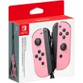 Nintendo Joy Con Pair Pastel Pink - Wireless Controller - Switch