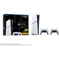 Sony Ps5 Slim Digital + 2 Dualsense Konsol