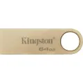 Kingston Datatraveler Se9 G3 64gb Usb Type-a Guld