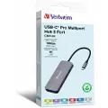 Verbatim Usb-c Pro Multiport 9 Port Hub