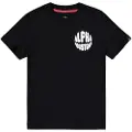 Alpha industries Logo Bp T-shirt Med Korte ærmer