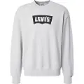 Levi's Levi'stil mænd. 000MS-0013 Sweatshirt Premium Graphic grå (M), Casual, Bomuld